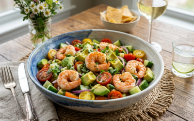 Shrimp Avocado Salad