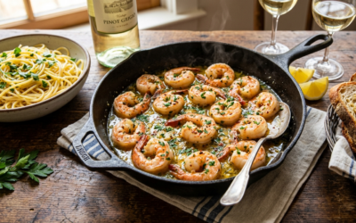 Classic Shrimp Scampi